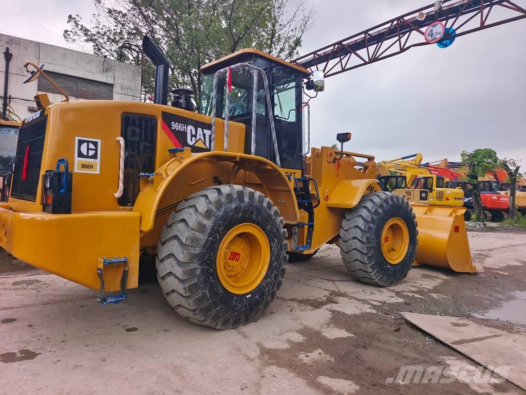 CAT 966 H 輪胎式裝載機