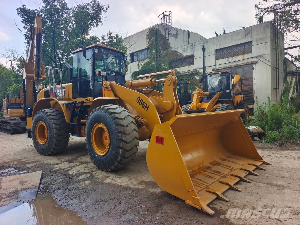 CAT 966 H 輪胎式裝載機