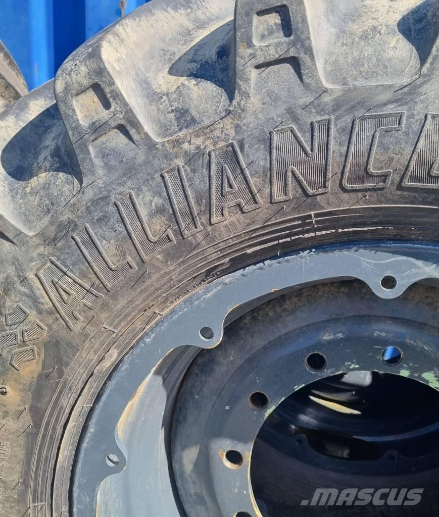 Alliance Forestry 輪胎、車輪和輪圈