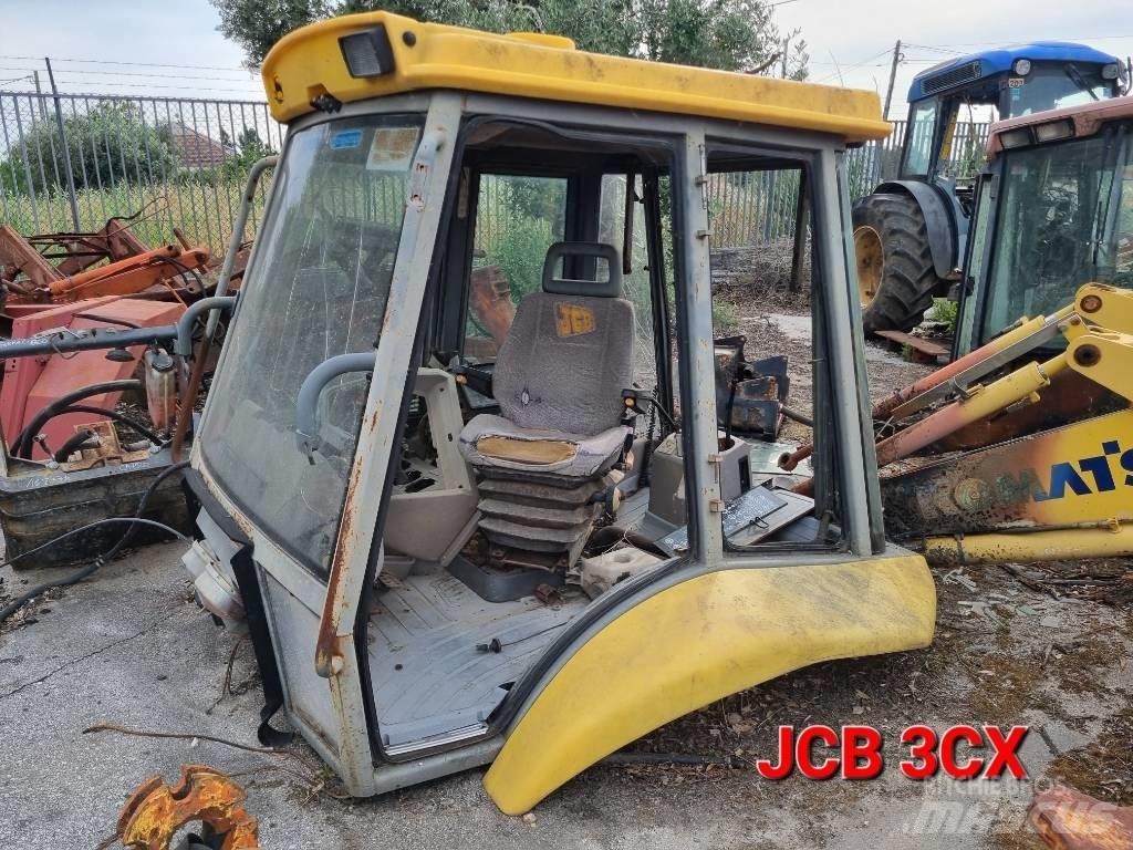  CABINE JCB 3 CX 駕駛室與內部