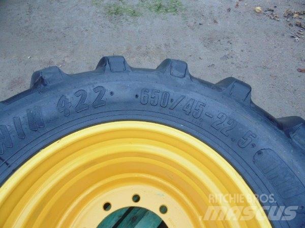Trelleborg Twin 輪胎、車輪和輪圈