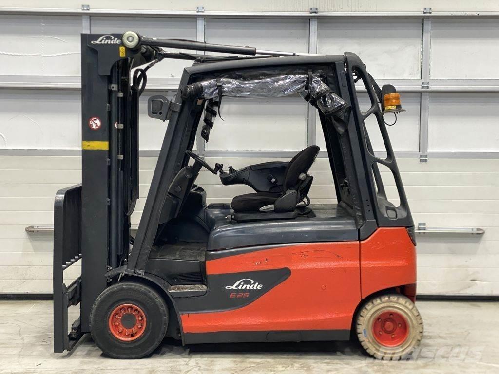 Linde E25L 電動堆高機