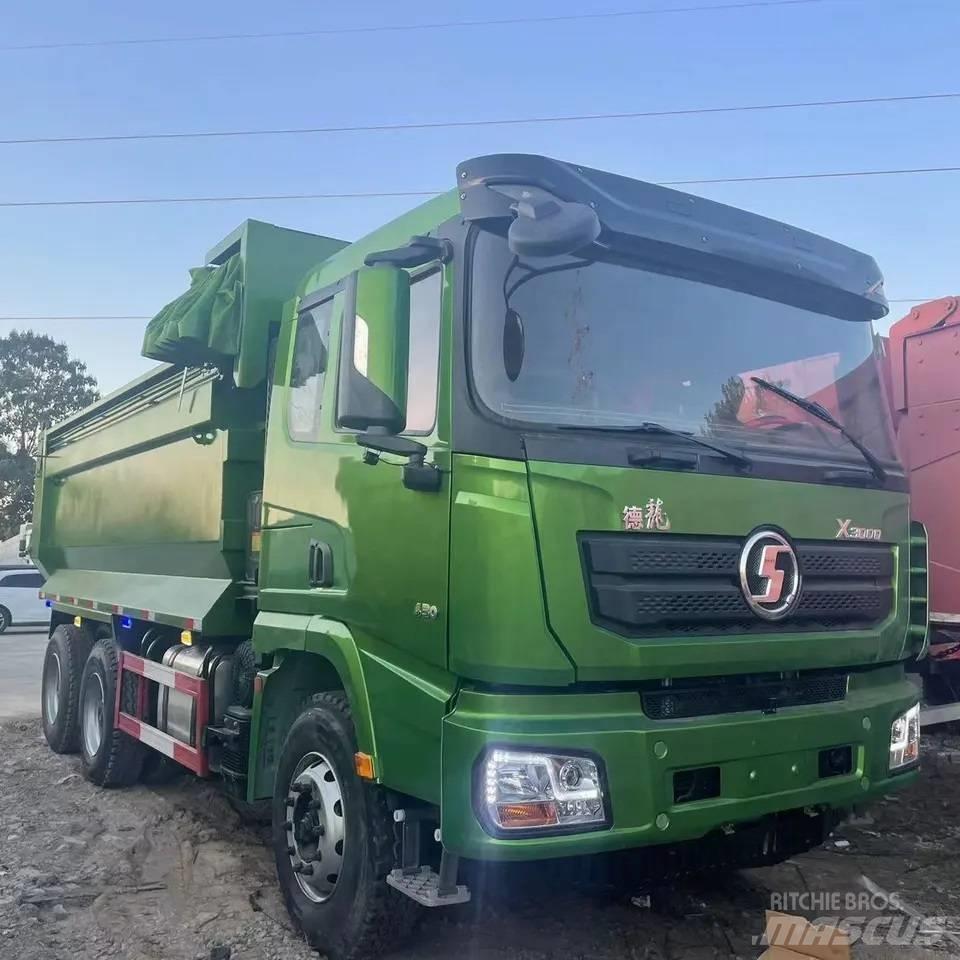 Shacman X3000 6X4 傾卸式卡車