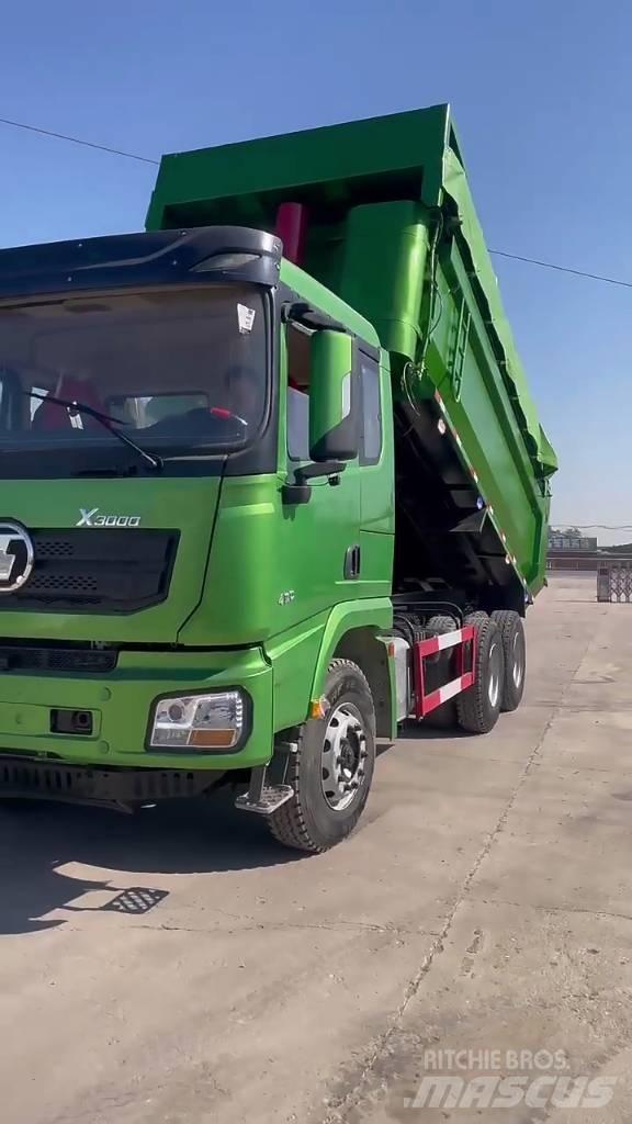 Shacman X3000 6X4 傾卸式卡車