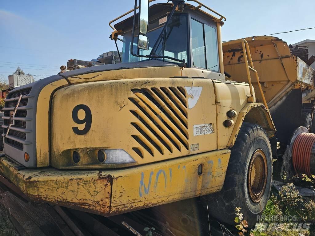 Volvo A 30 D 鉸接式起吊車