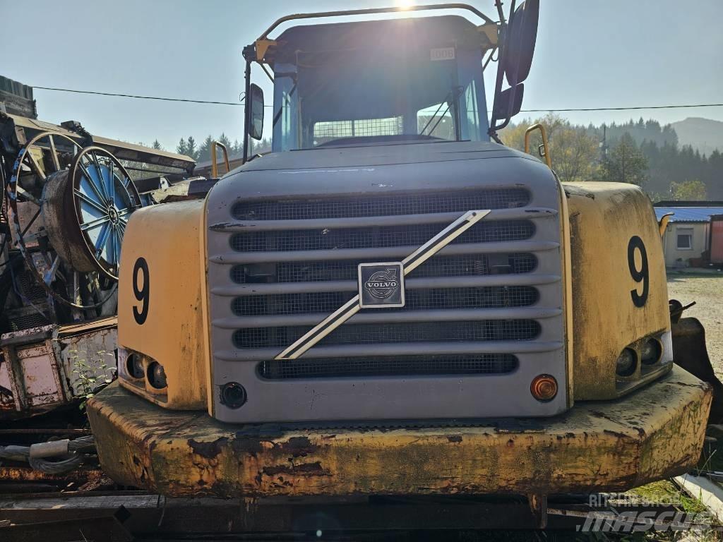 Volvo A 30 D 鉸接式起吊車