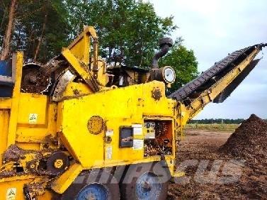Bandit 3680 林業覆蓋機