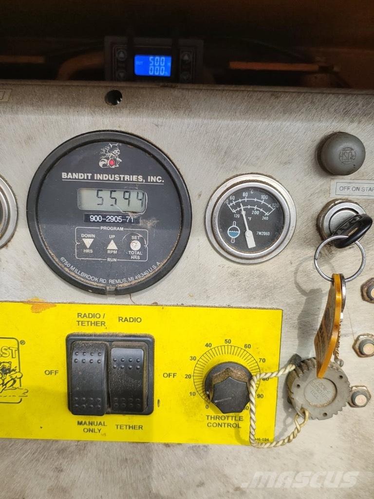 Bandit 3680 林業覆蓋機