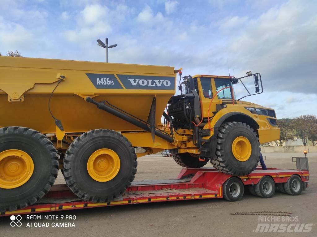 Volvo A 45 G FS 鉸接式起吊車
