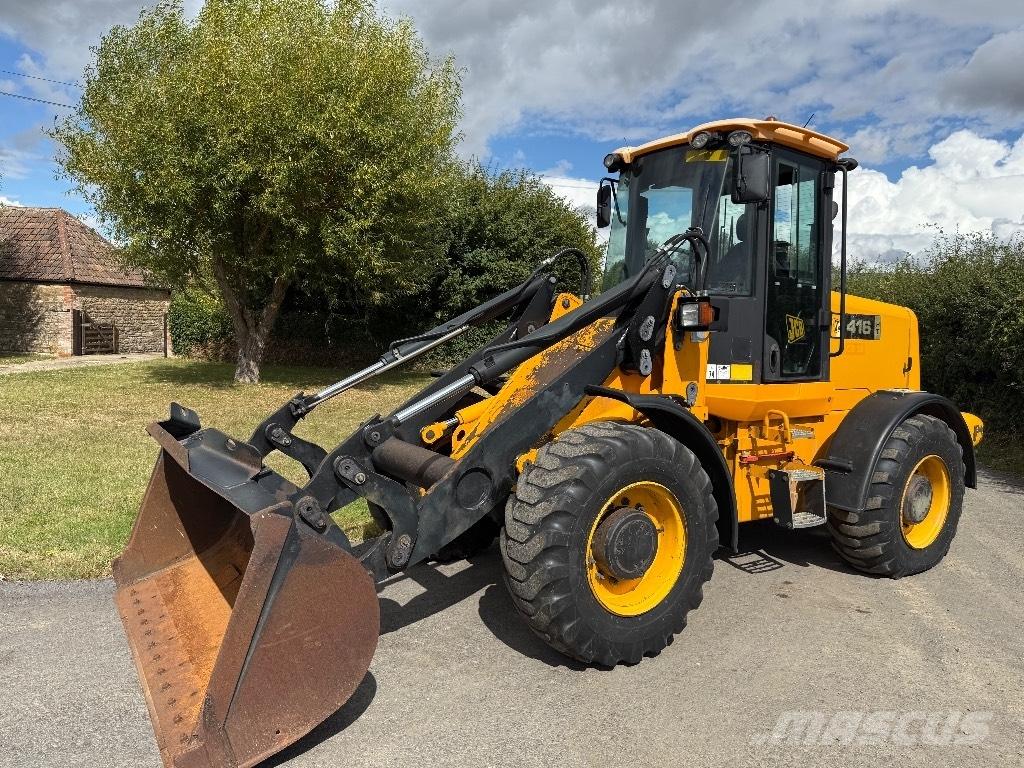 JCB 416 HT 輪胎式裝載機