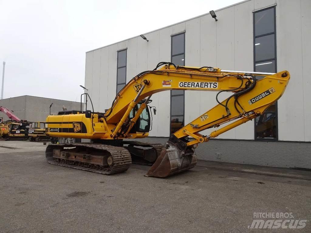 JCB JS330LC 履帶式 挖土機/掘鑿機/挖掘機