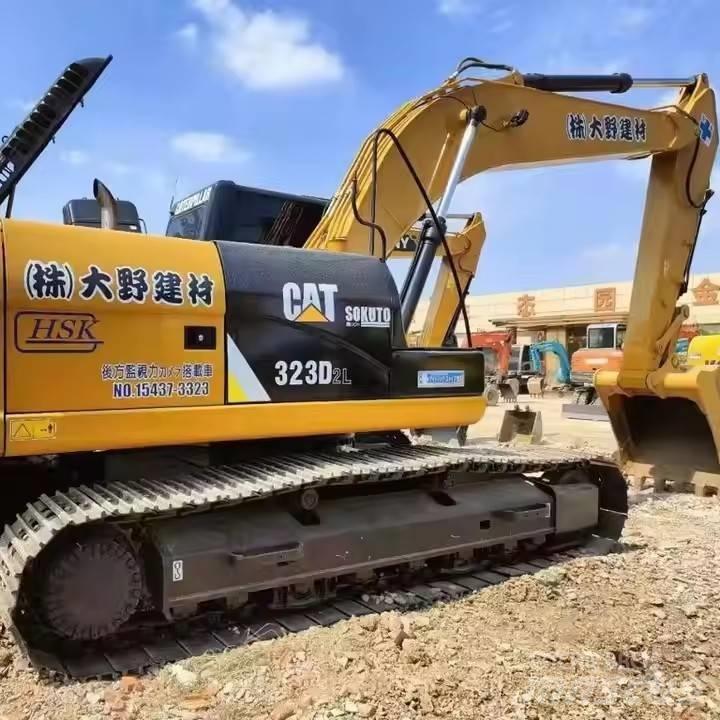 CAT CAT323D2L 履帶式 挖土機/掘鑿機/挖掘機