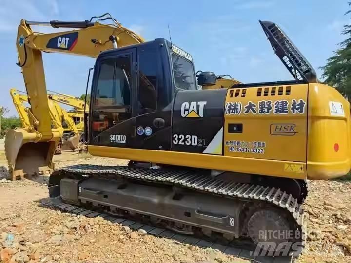 CAT CAT323D2L 履帶式 挖土機/掘鑿機/挖掘機