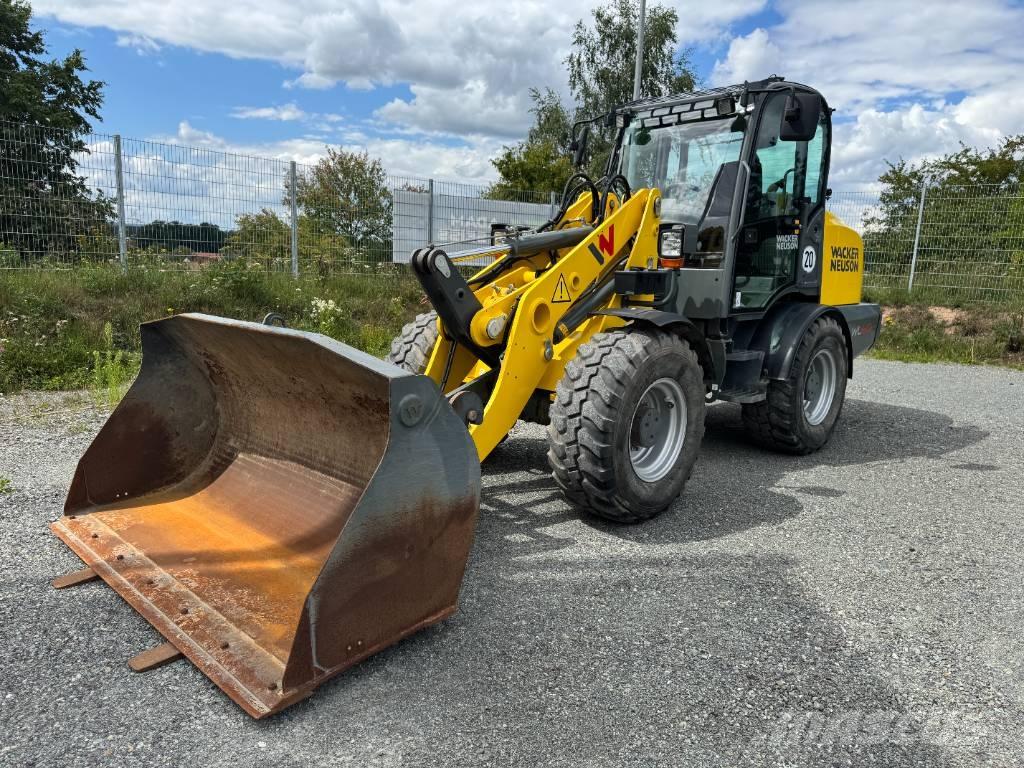 Wacker Neuson WL60 輪胎式裝載機