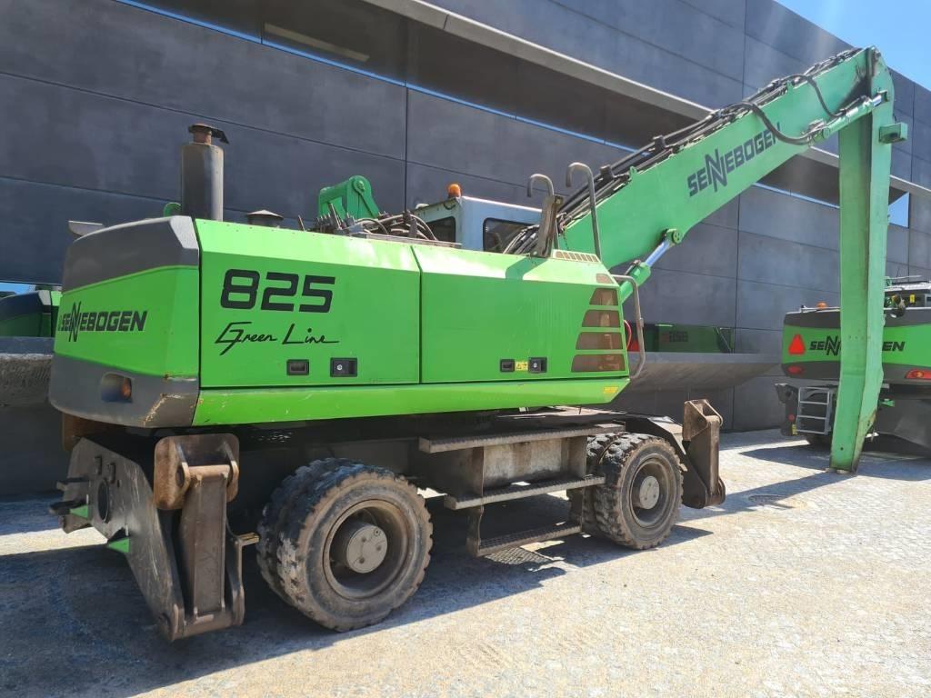 Sennebogen 825 廢棄物/工業用操作車