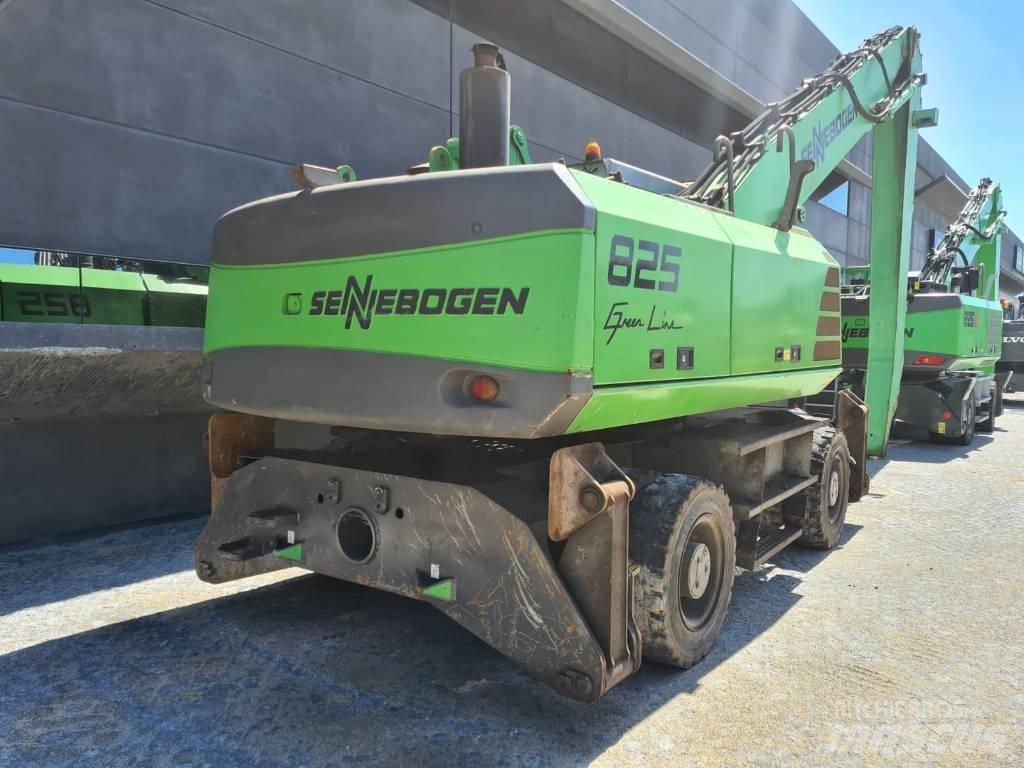 Sennebogen 825 廢棄物/工業用操作車