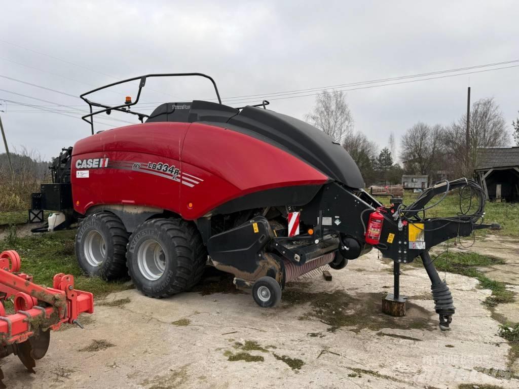 Case IH LB 334 XL 方形打捆機