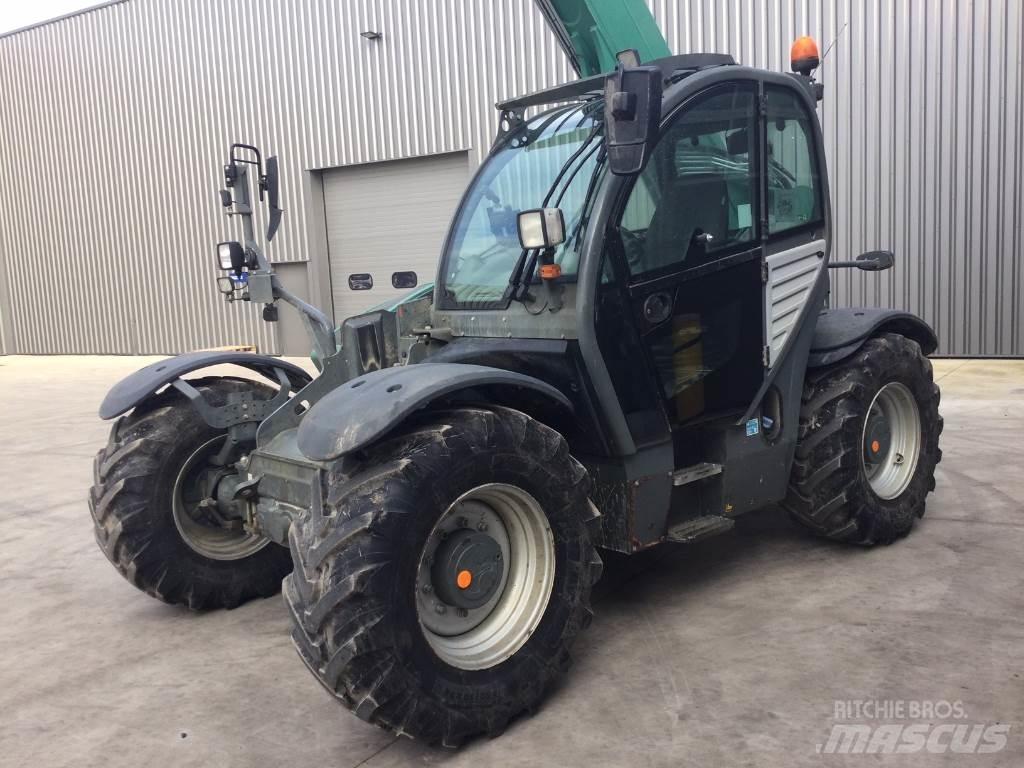 Kramer KT457 農業用伸縮臂裝載機