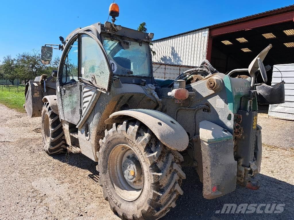 Kramer KT457 農業用伸縮臂裝載機