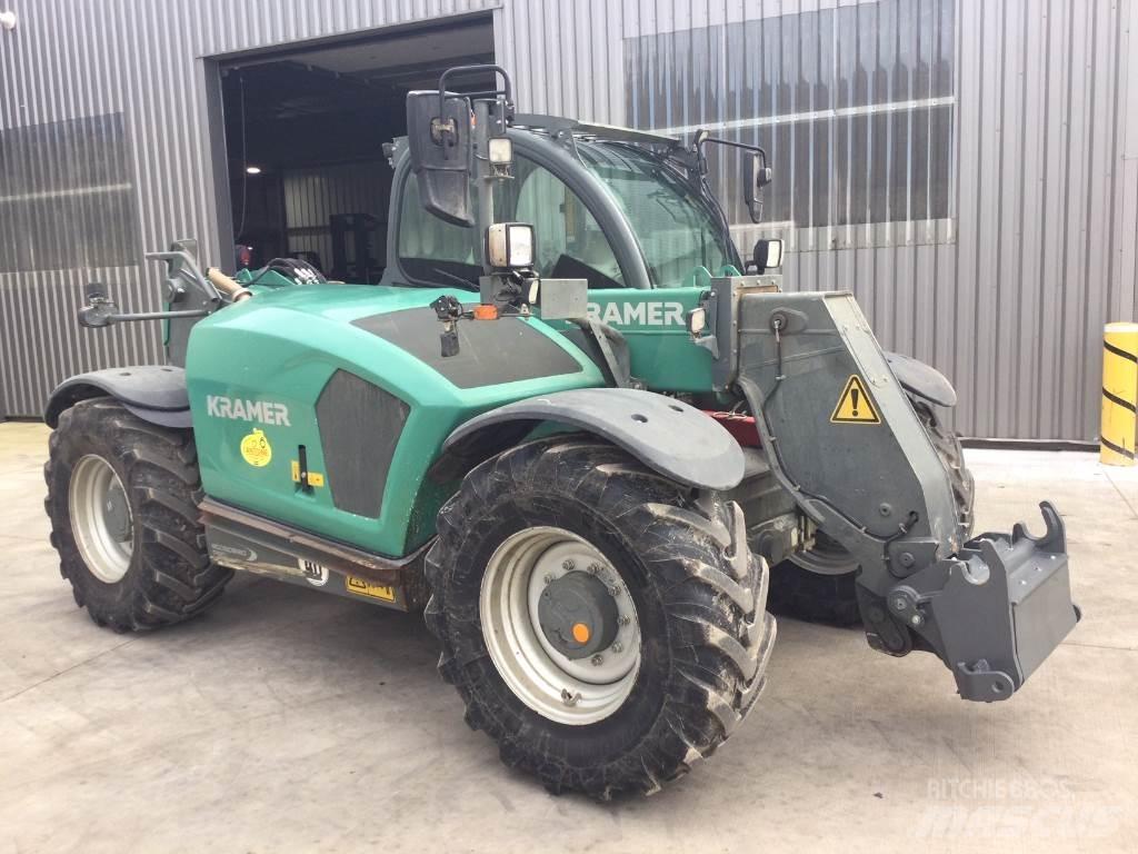 Kramer KT457 農業用伸縮臂裝載機