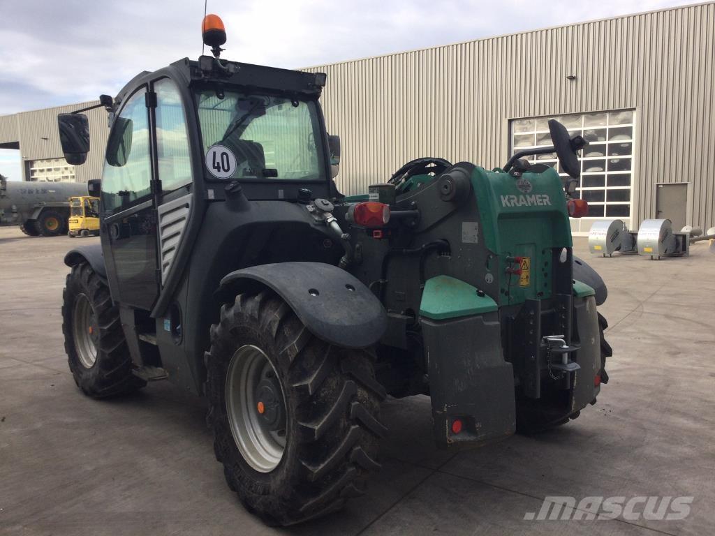 Kramer KT457 農業用伸縮臂裝載機