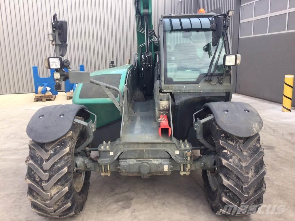 Kramer KT457 農業用伸縮臂裝載機