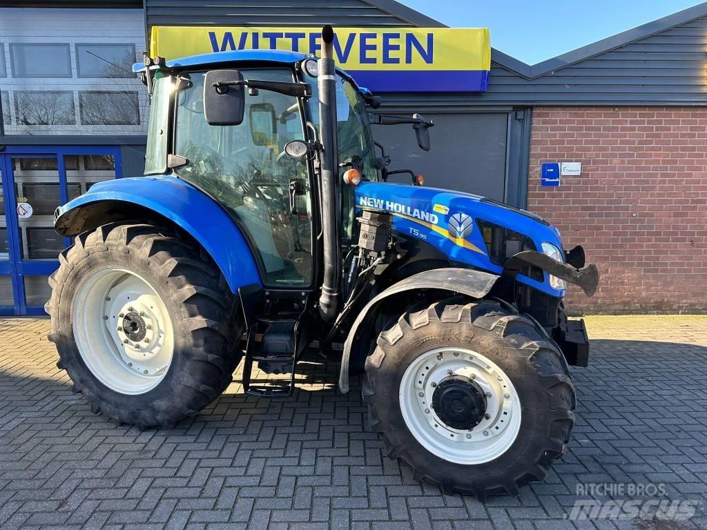 New Holland T 5.95 曳引機