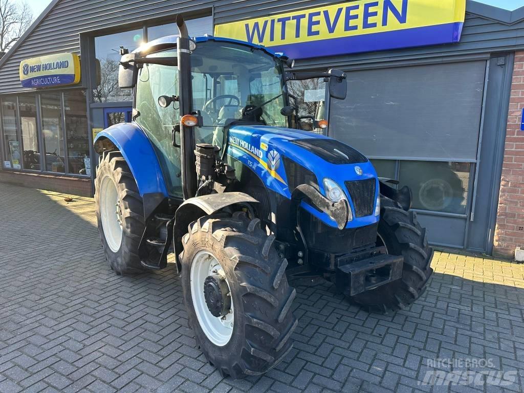 New Holland T 5.95 曳引機