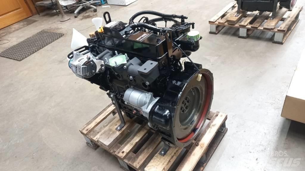 Yanmar 4TNV88 引擎/發動機