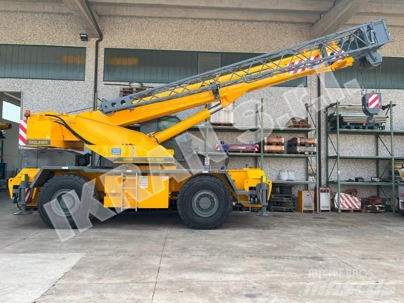 Locatelli Gril 8600T 越野起重機
