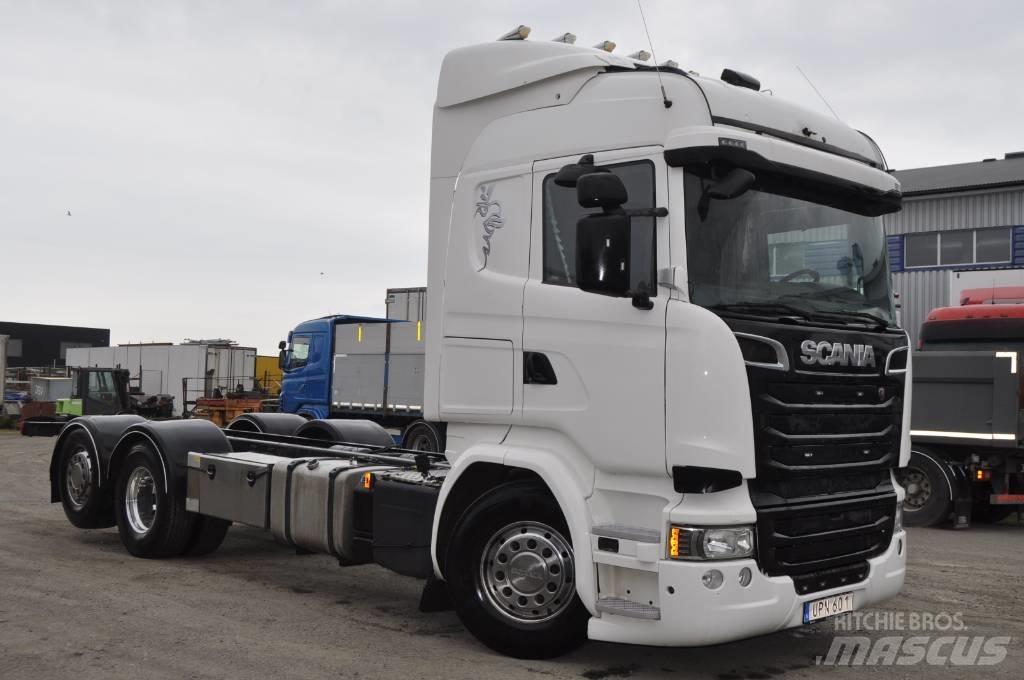 Scania R490 LB6X2MNB 商用底盤車