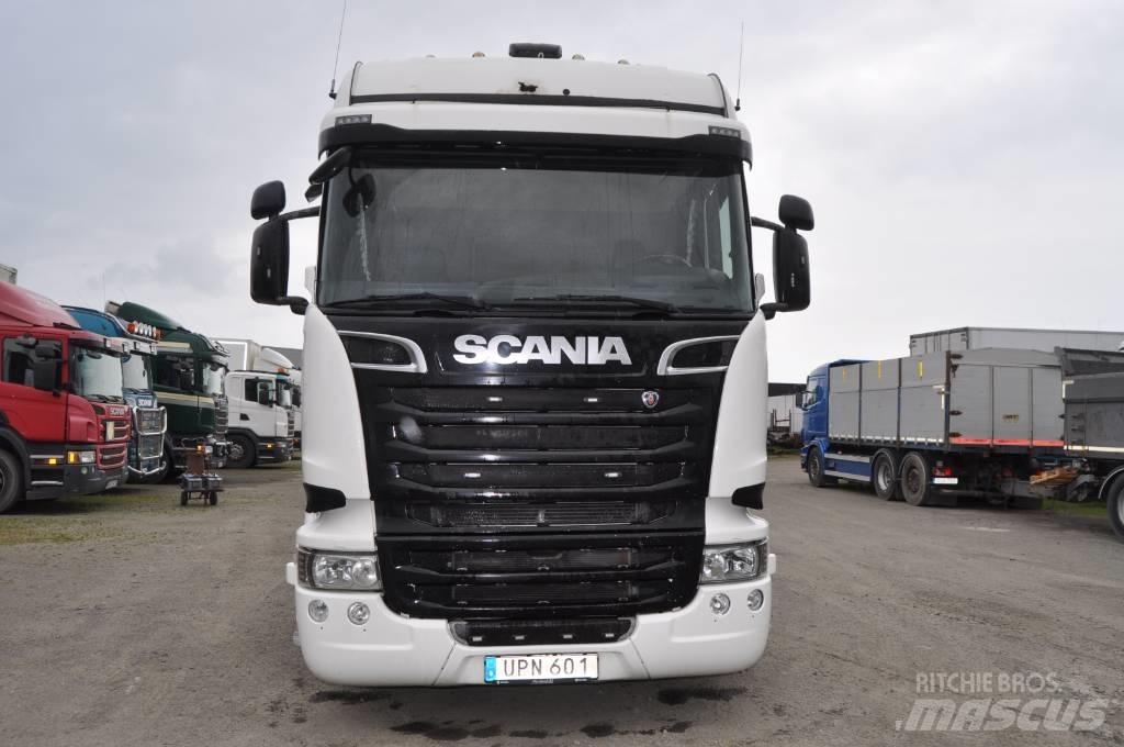 Scania R490 LB6X2MNB 商用底盤車