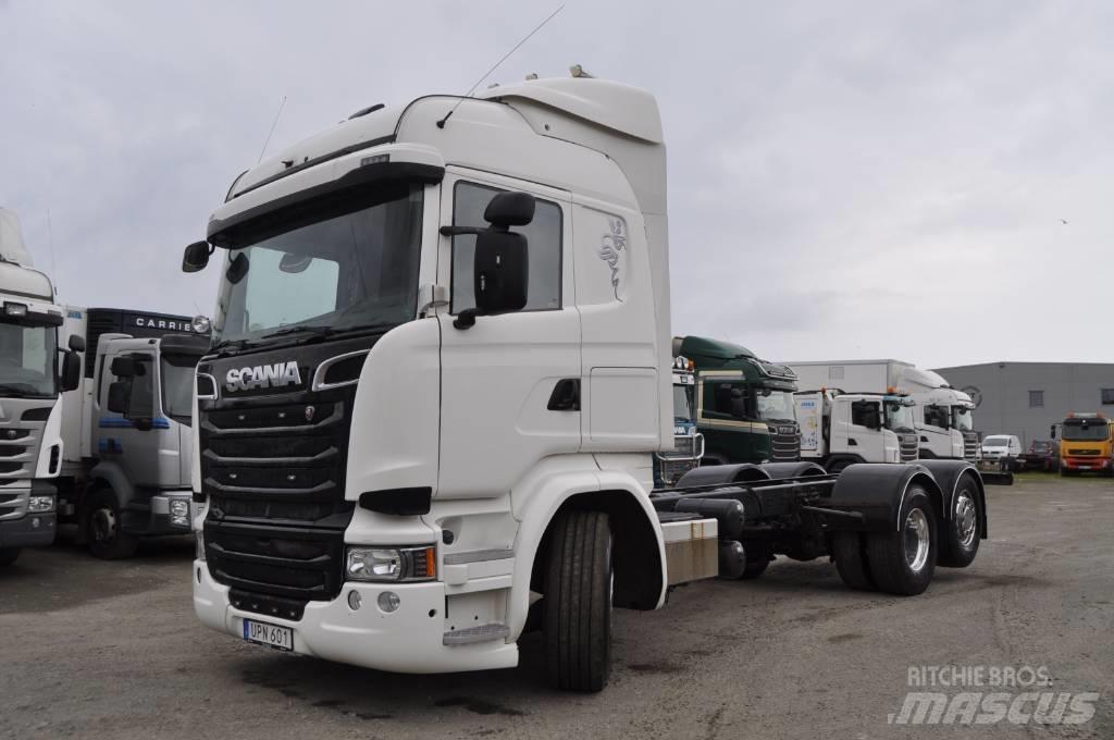 Scania R490 LB6X2MNB 商用底盤車
