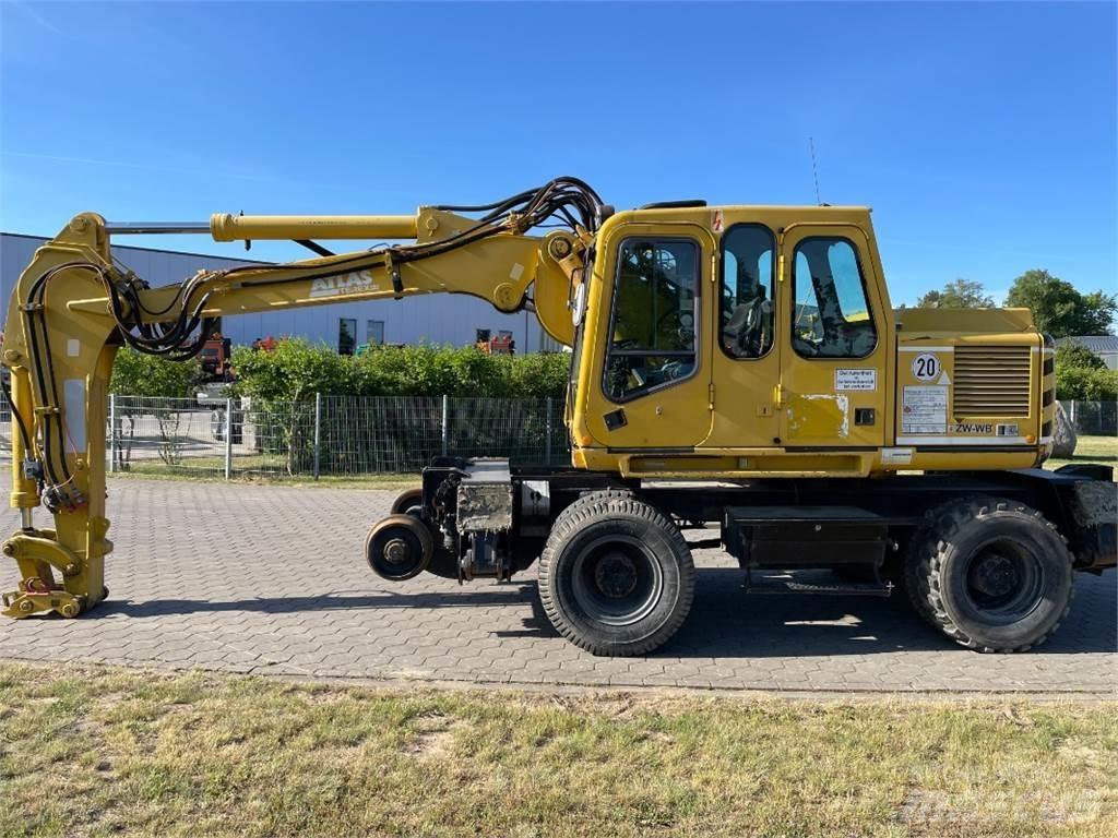 Atlas AB1604KZW 特殊挖土機/掘鑿機/挖掘機