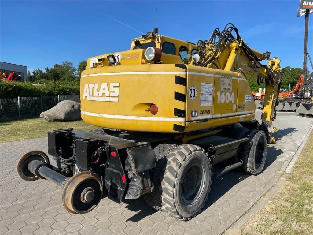 Atlas AB1604KZW 特殊挖土機/掘鑿機/挖掘機