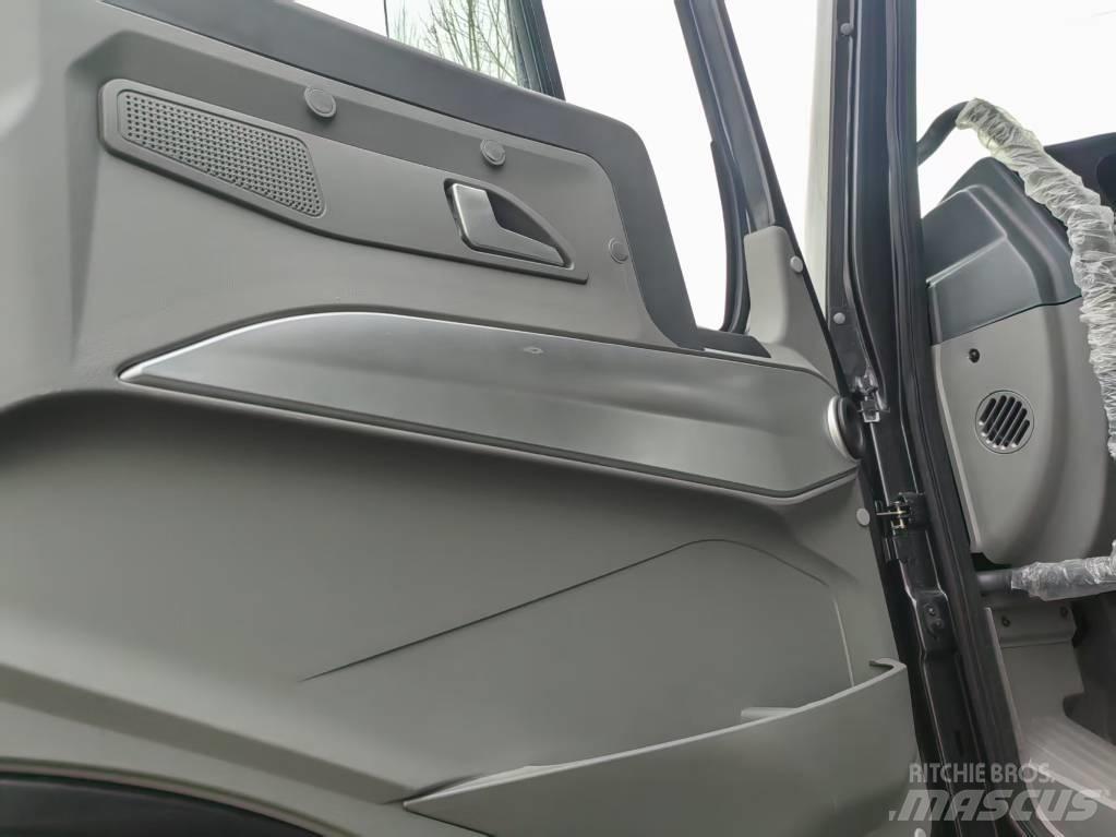 Howo 371 8X4 側卸礦車