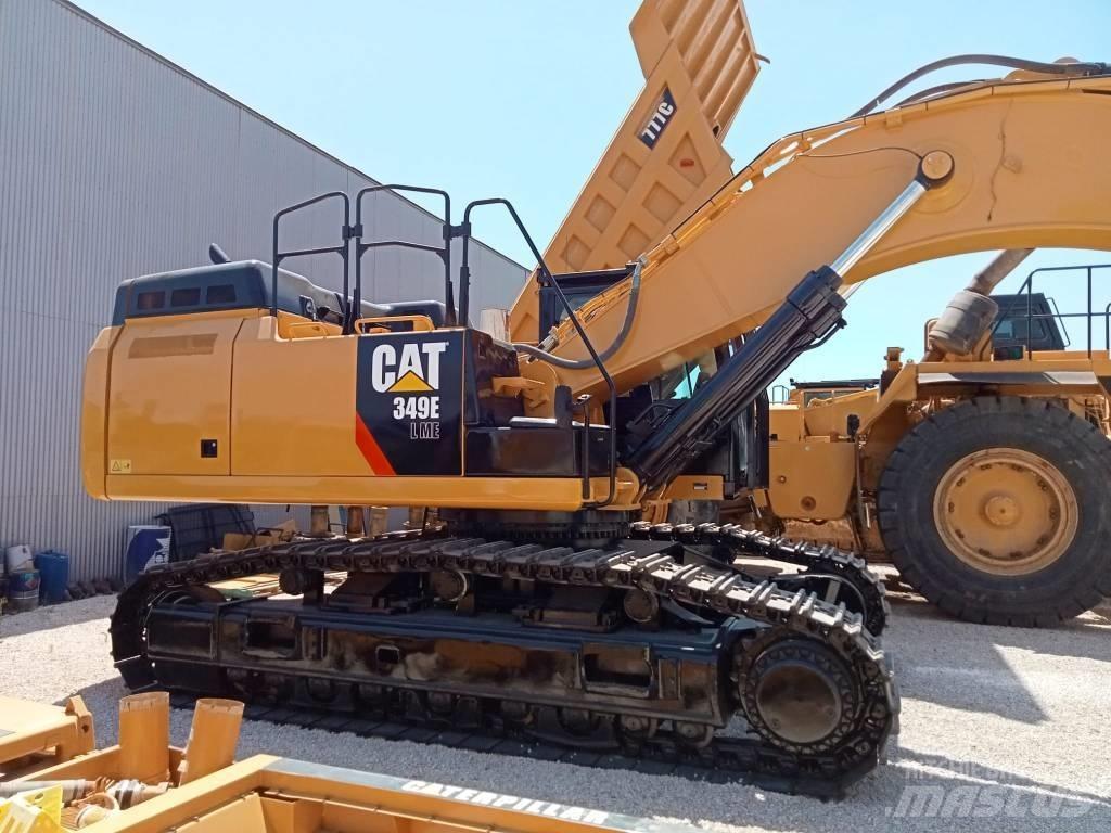 CAT 349 E LME 履帶式 挖土機/掘鑿機/挖掘機