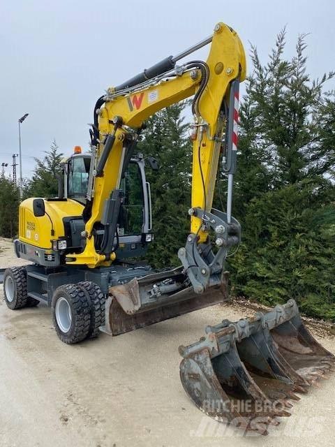 Wacker Neuson EW65 旋轉式挖土機/掘鑿機/挖掘機