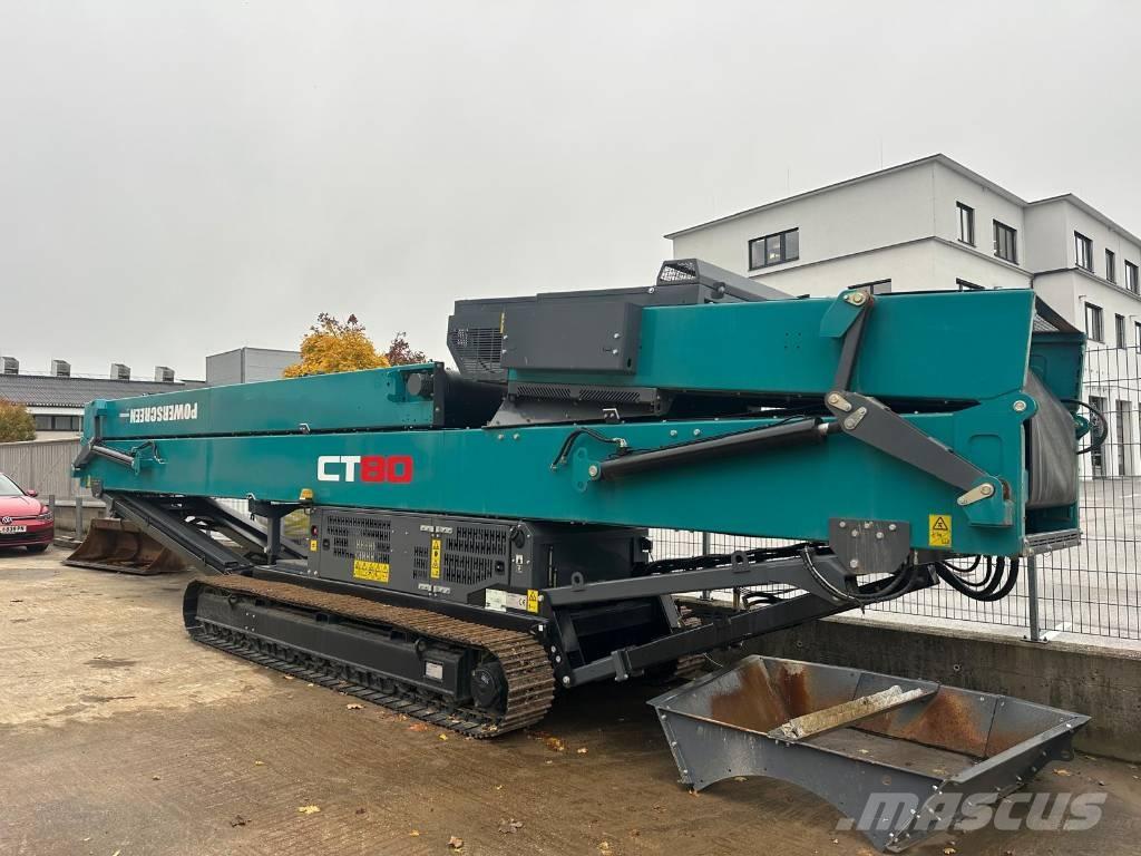 PowerScreen ct80 輸送機