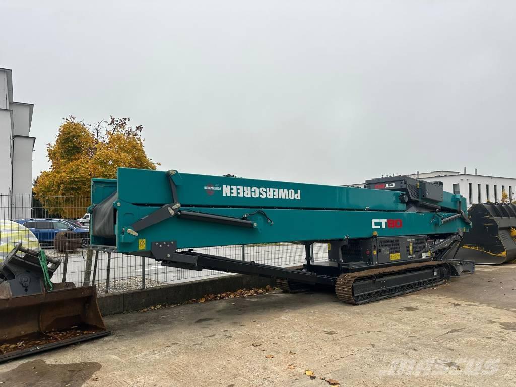 PowerScreen ct80 輸送機