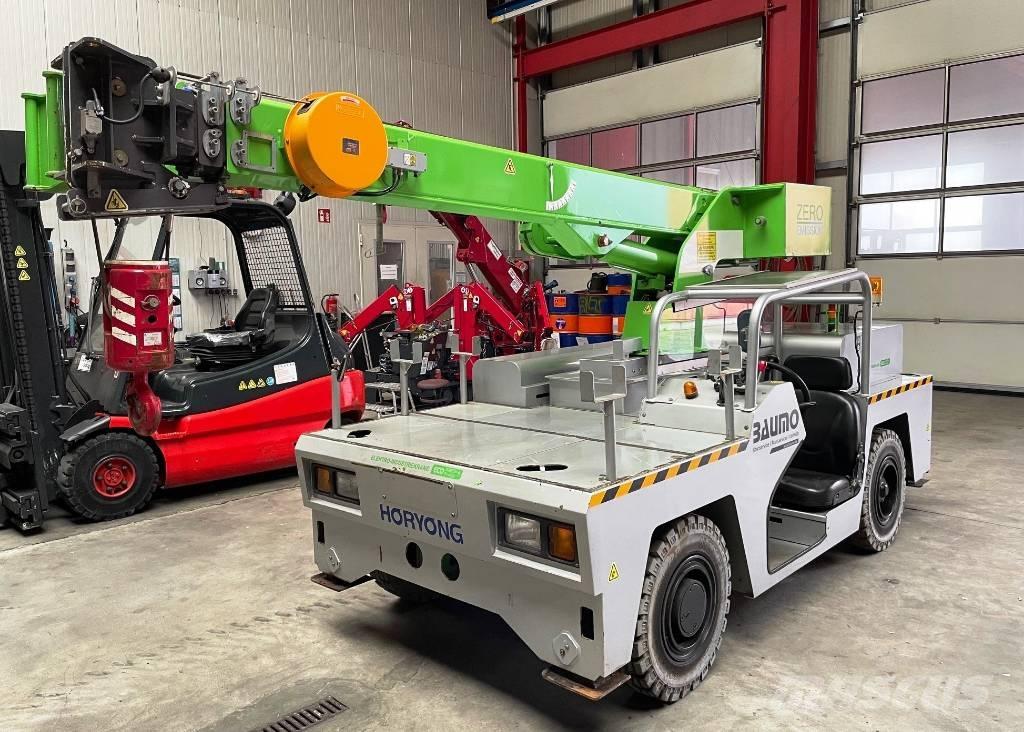 Horyong BMK403 ECO 小型起重機