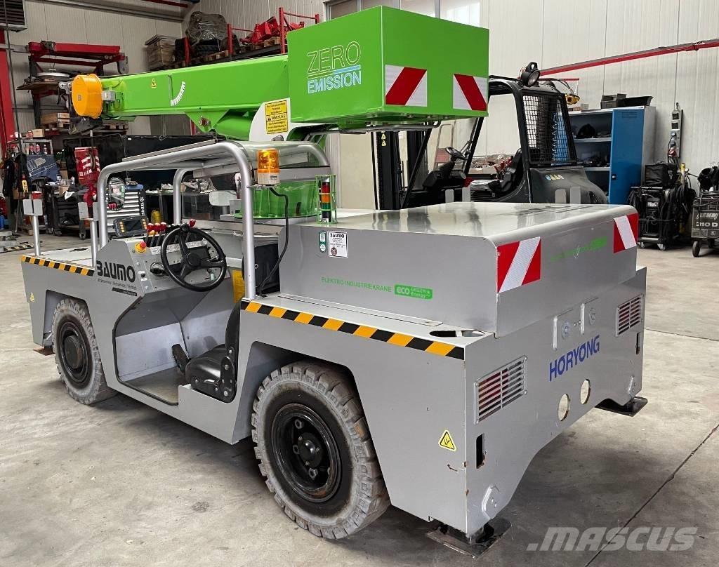 Horyong BMK403 ECO 小型起重機