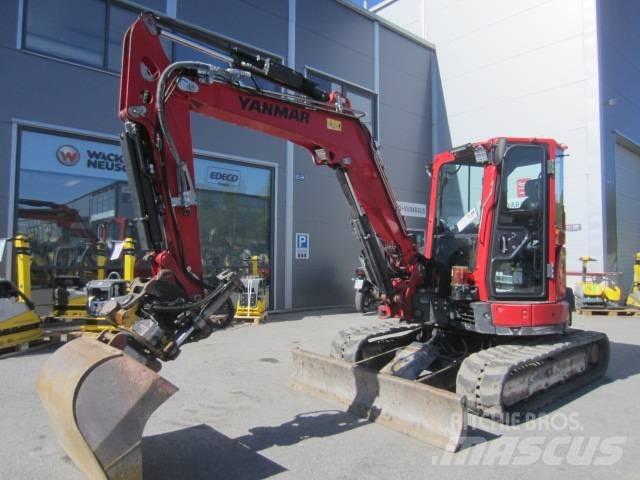 Yanmar Vio 57 小型挖土機/掘鑿機<7t(小型挖掘機)
