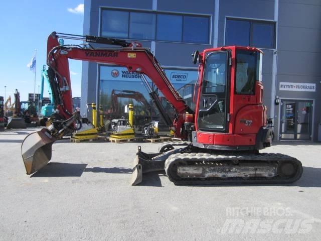 Yanmar Vio 57 小型挖土機/掘鑿機<7t(小型挖掘機)