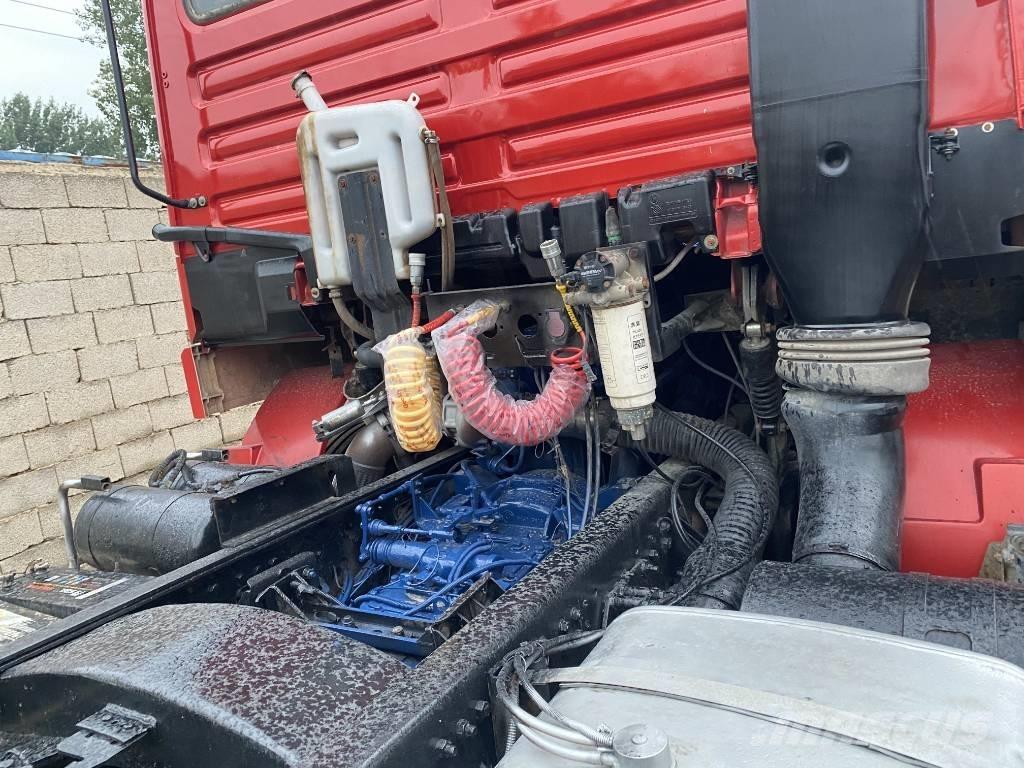 Shacman F3000 6x4 曳引機組件