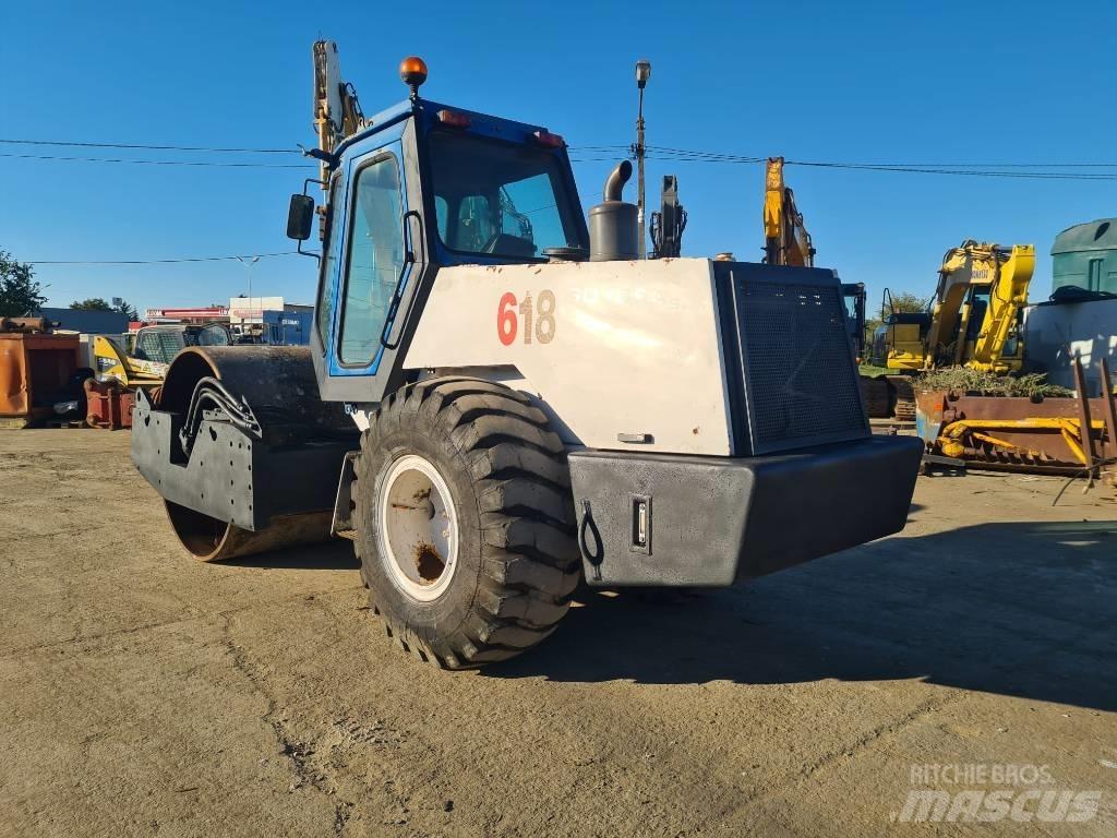  Compactor MV 618 DT 土壤壓實機