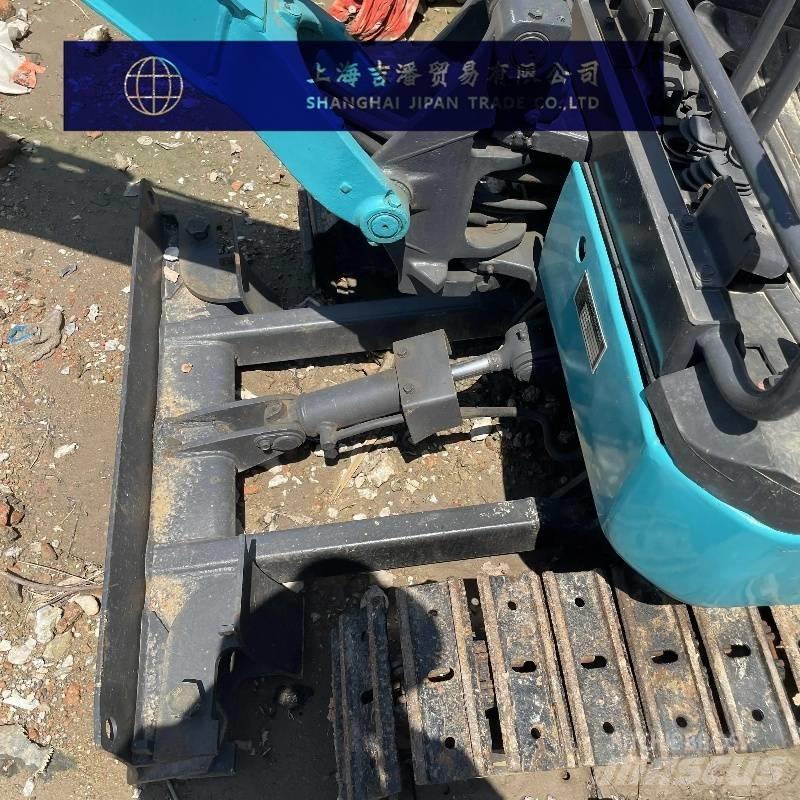 Kubota U 17 小型挖土機/掘鑿機<7t(小型挖掘機)