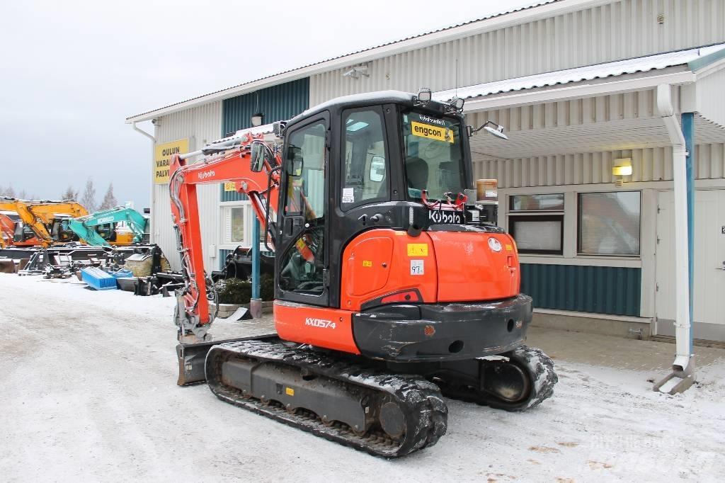 Kubota kx57-4 小型挖土機/掘鑿機<7t(小型挖掘機)
