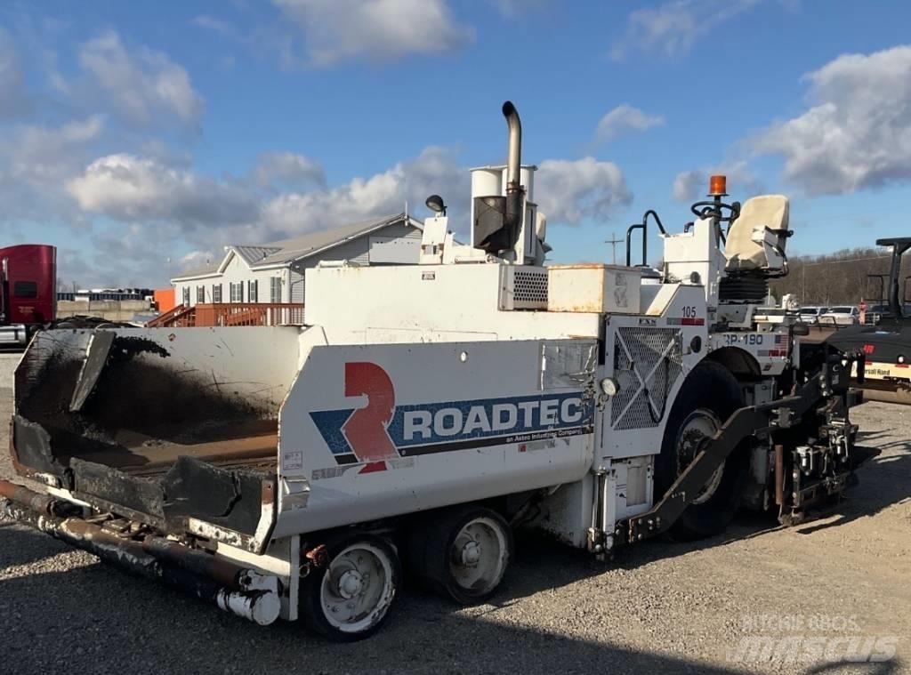 Roadtec RP190 瀝青攤舖機/鋪路機