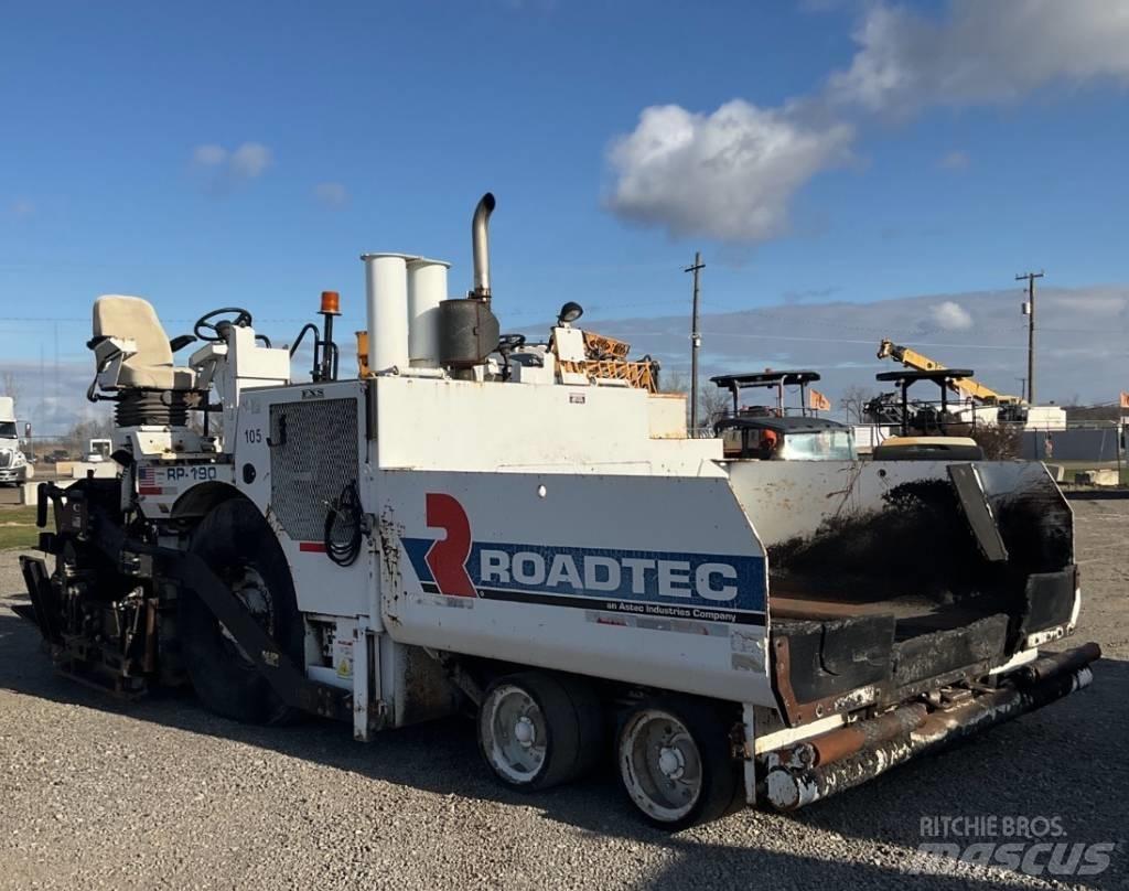 Roadtec RP190 瀝青攤舖機/鋪路機